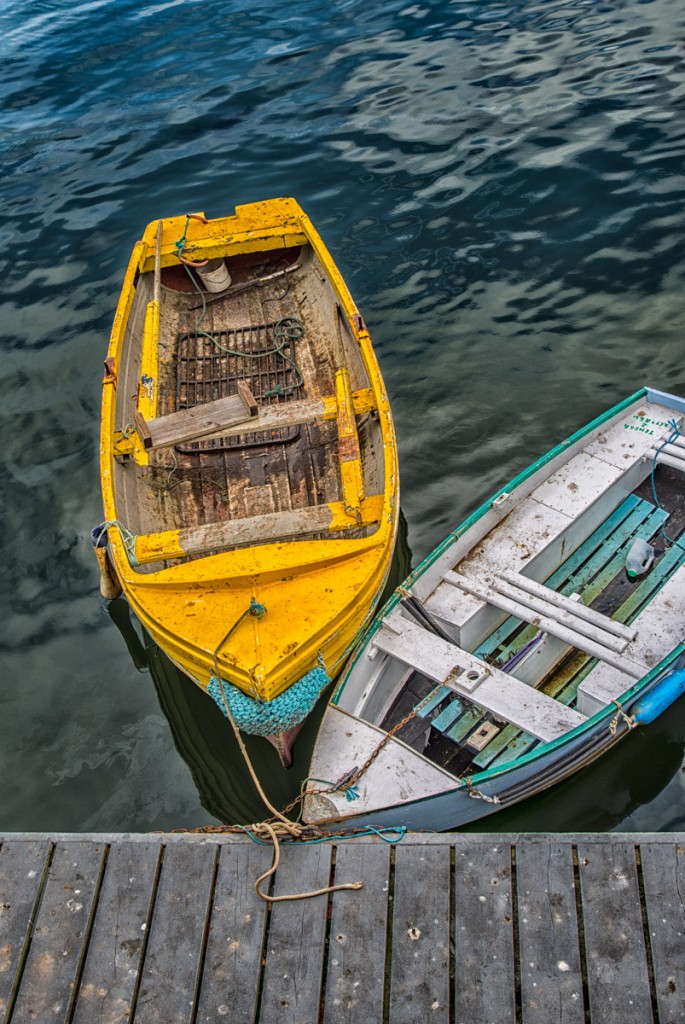 Boats in Whitby Harbour